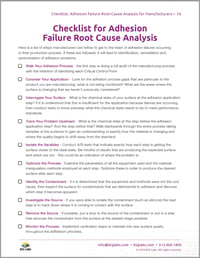 checklist-for-adhesion-failure-root-cause-analysis