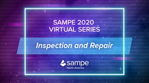 SAMPE 2020虚拟系列检测与维修