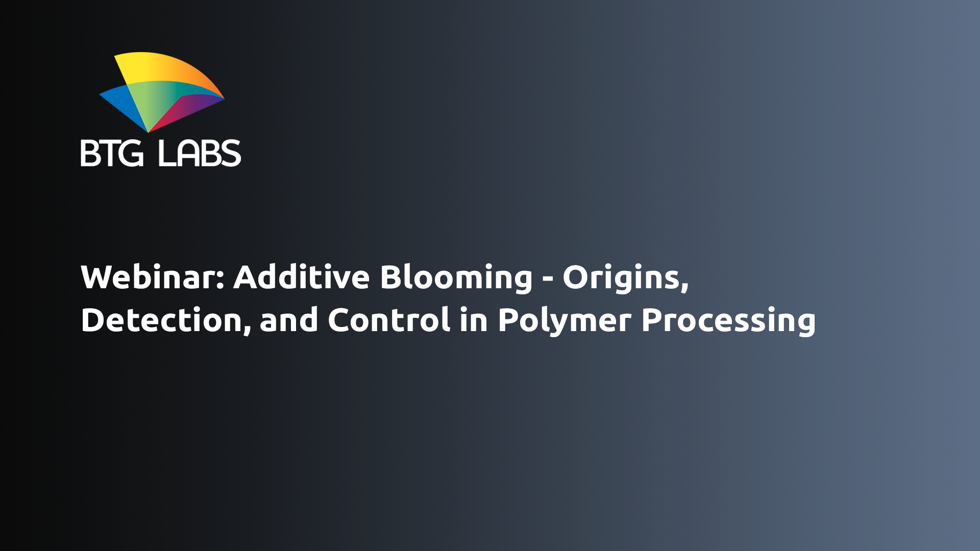 additive-blooming-origins-detection-and-control-in-polymer-processing